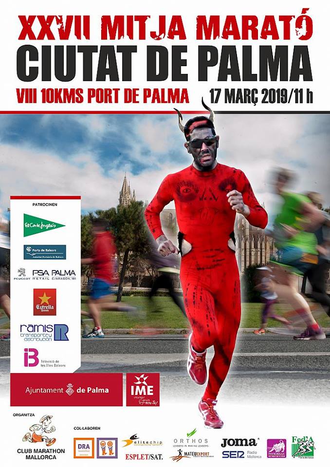 XXVII Mitja Marató Ciutat de Palma i VIII 10 Kms Port de Palma