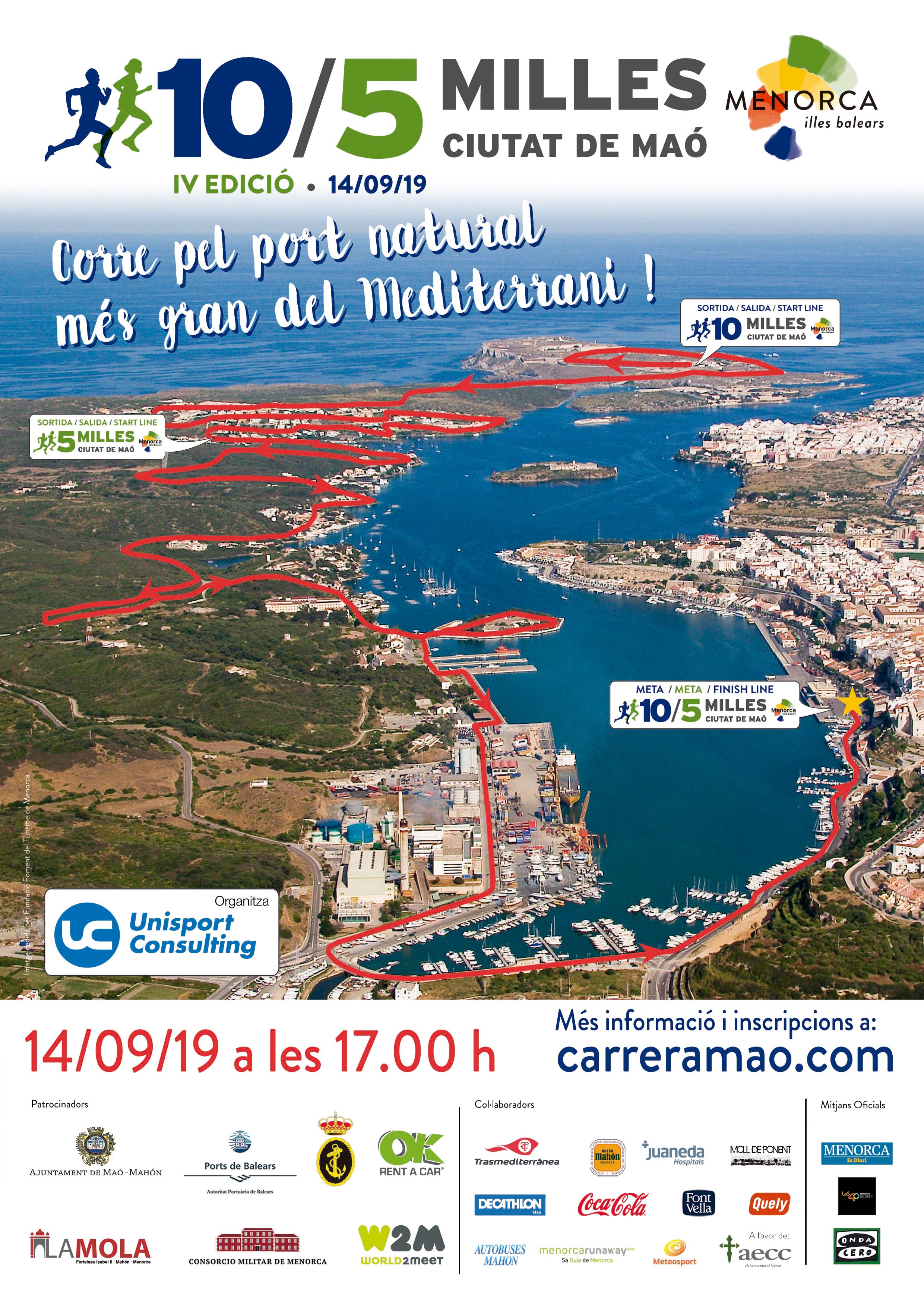 IV EDICIÓN 10/ MILLAS CIUTAT DE MAÓ