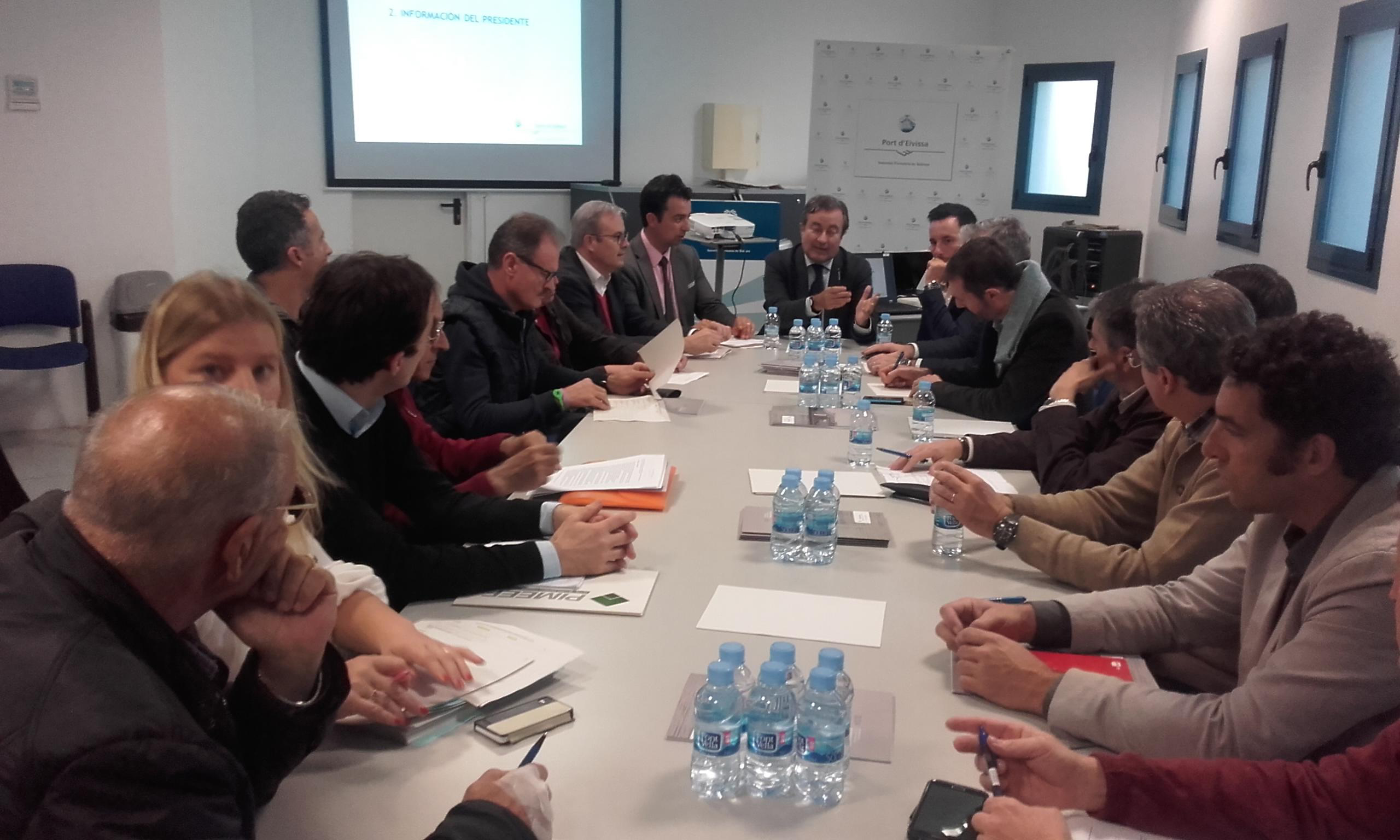 APB i Consell de Formentera consensuaran un pla d’embelliment per a la Savina
