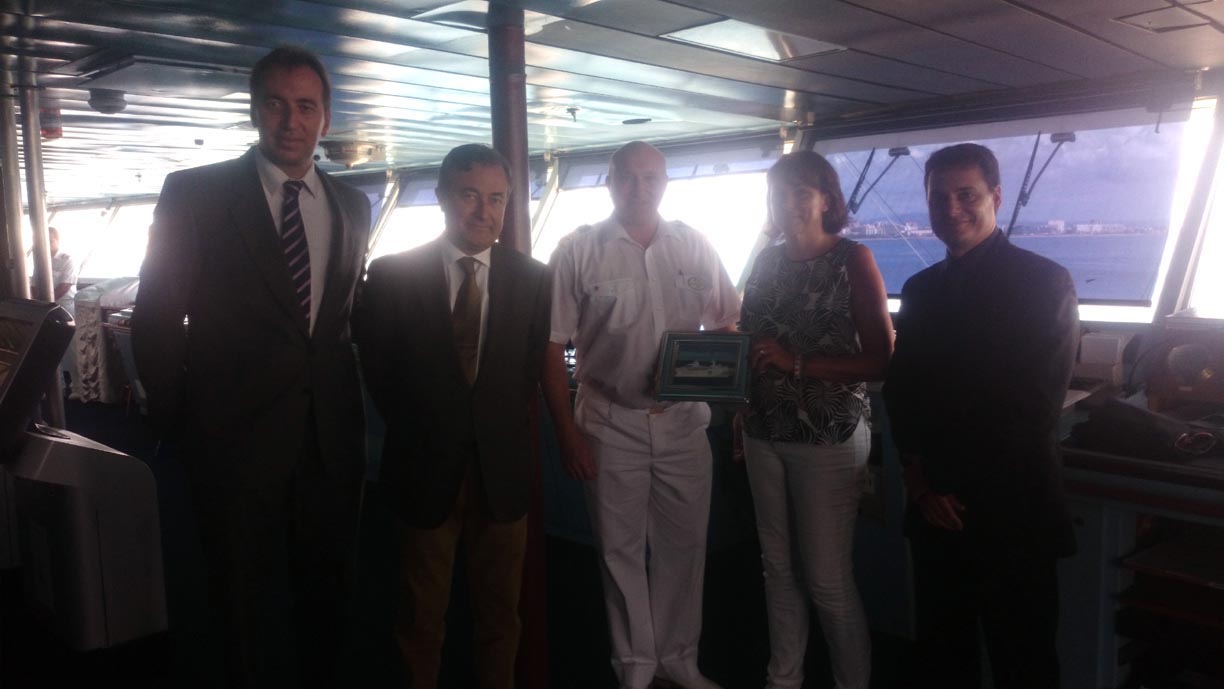 Cruise tourism generates 290 million euros every year in the Balearic Islands