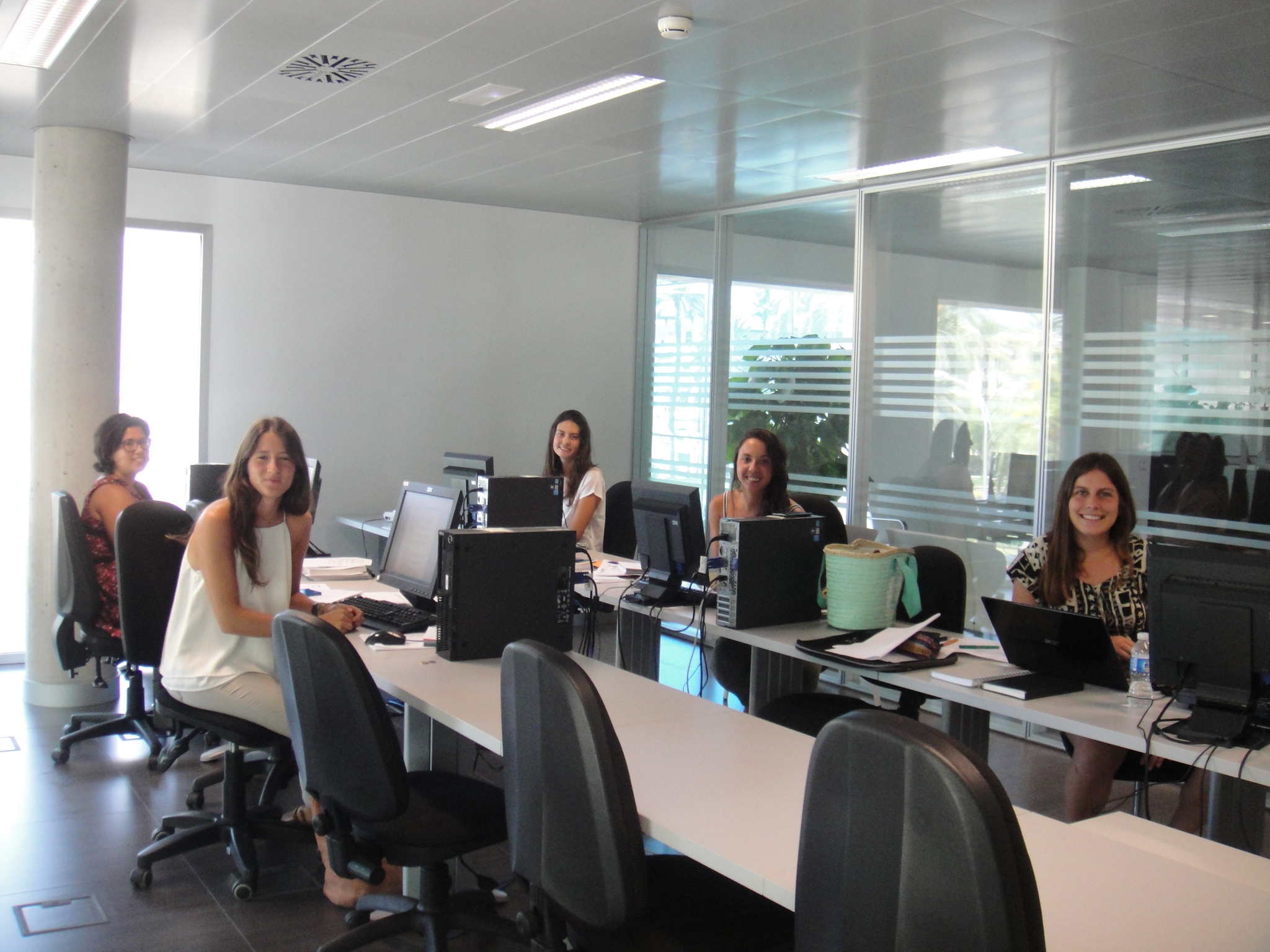 Trainee students in Port Authority of Balearic Islands (PAB)