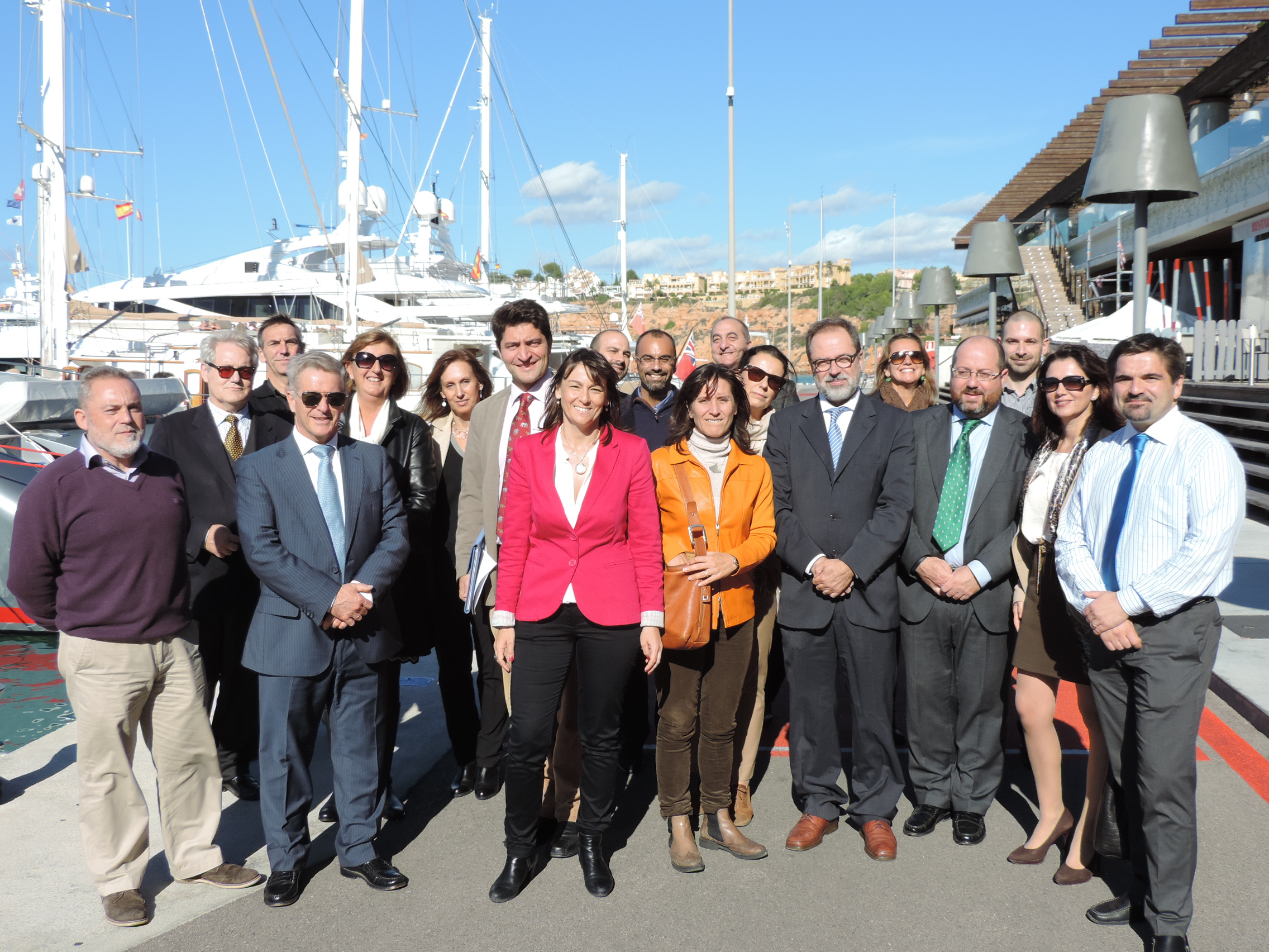 The APB holds a meeting of the Institutional Forum for Quality in the Public Sector at Port Adriano    