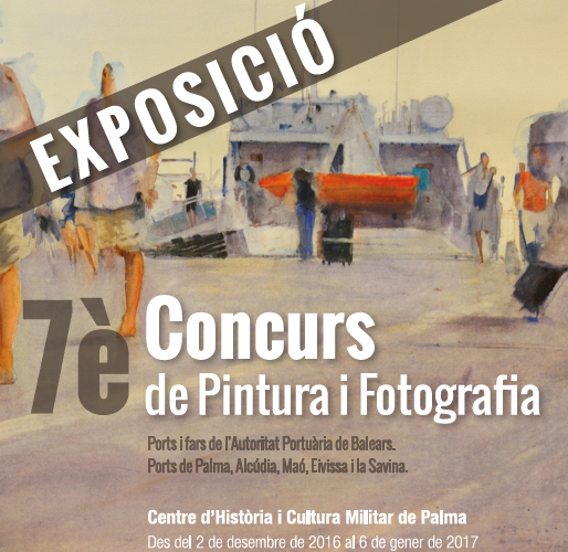 Gewinner des 7. Mal- und Fotowettbewerbs der Hafenbehörde der Balearen (APB) 