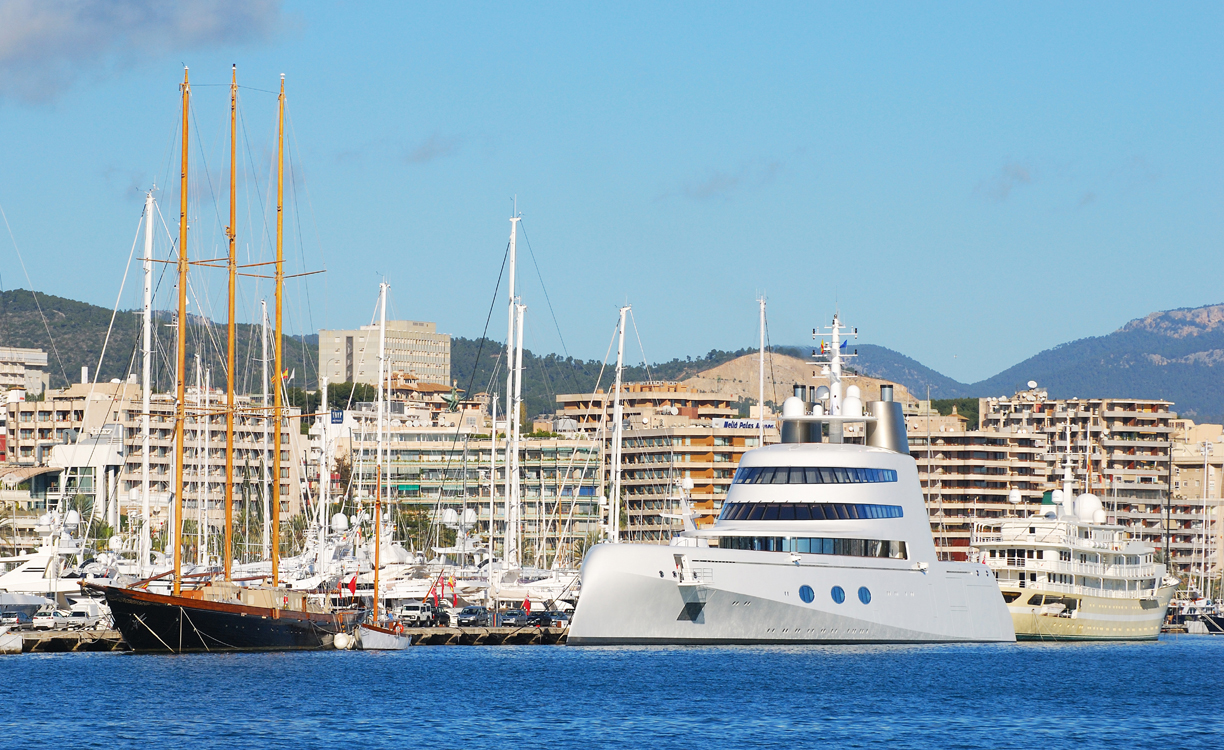 Las embarcaciones de recreo con base en el extranjero tan solo pagarán la T0 por días de estancia en España