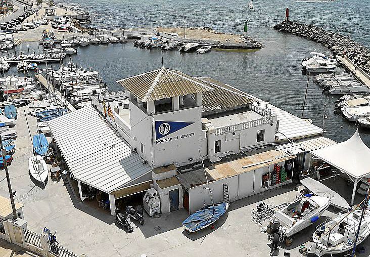 Open call for tender for the construction of the Molinar de Levante marina building