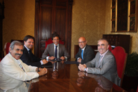 La APB y el Ayuntamiento de Palma constituyen una comisión mixta para impulsar el Plan Director del puerto