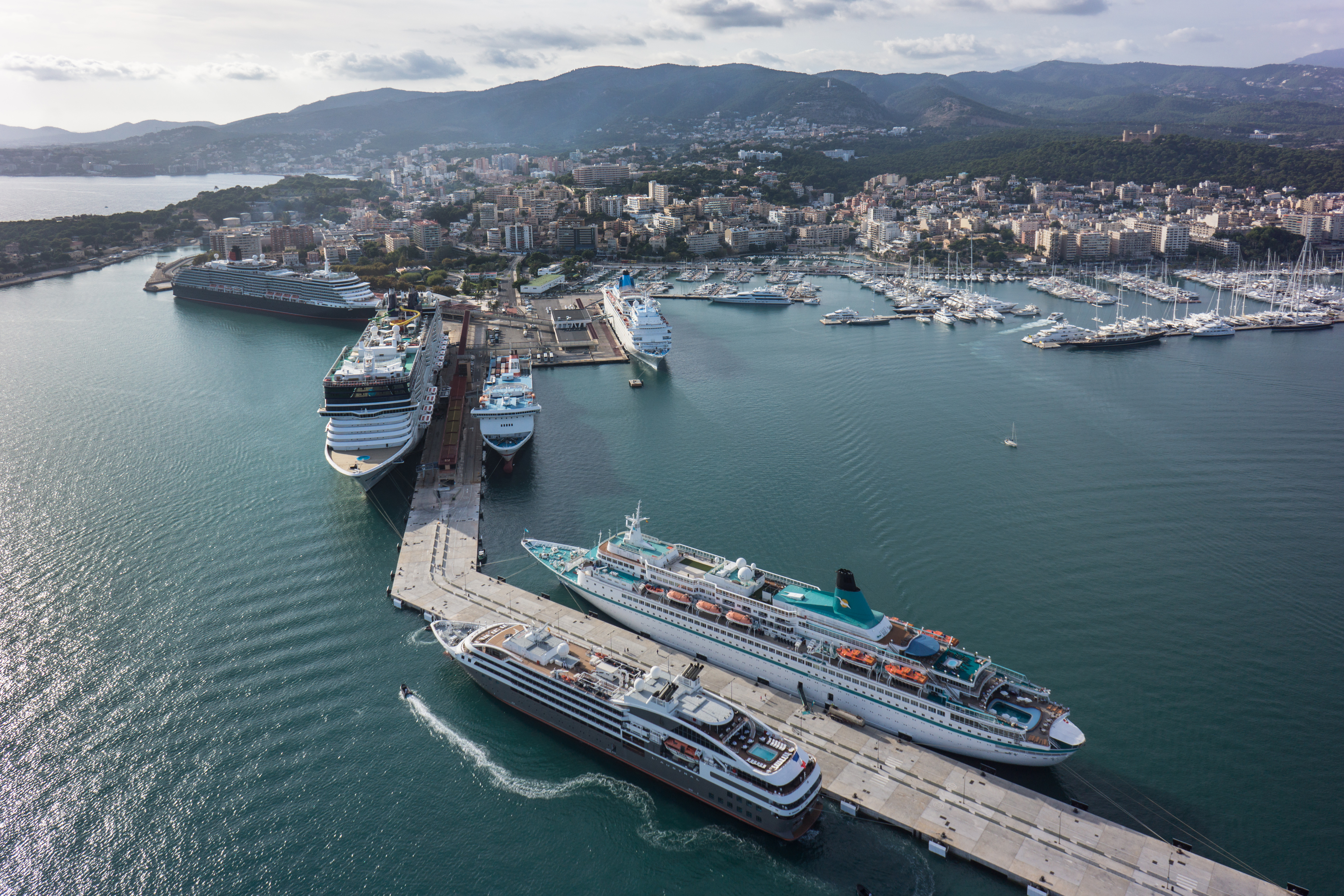 Baleares asiste a la feria internacional de cruceros de Miami en su mejor año