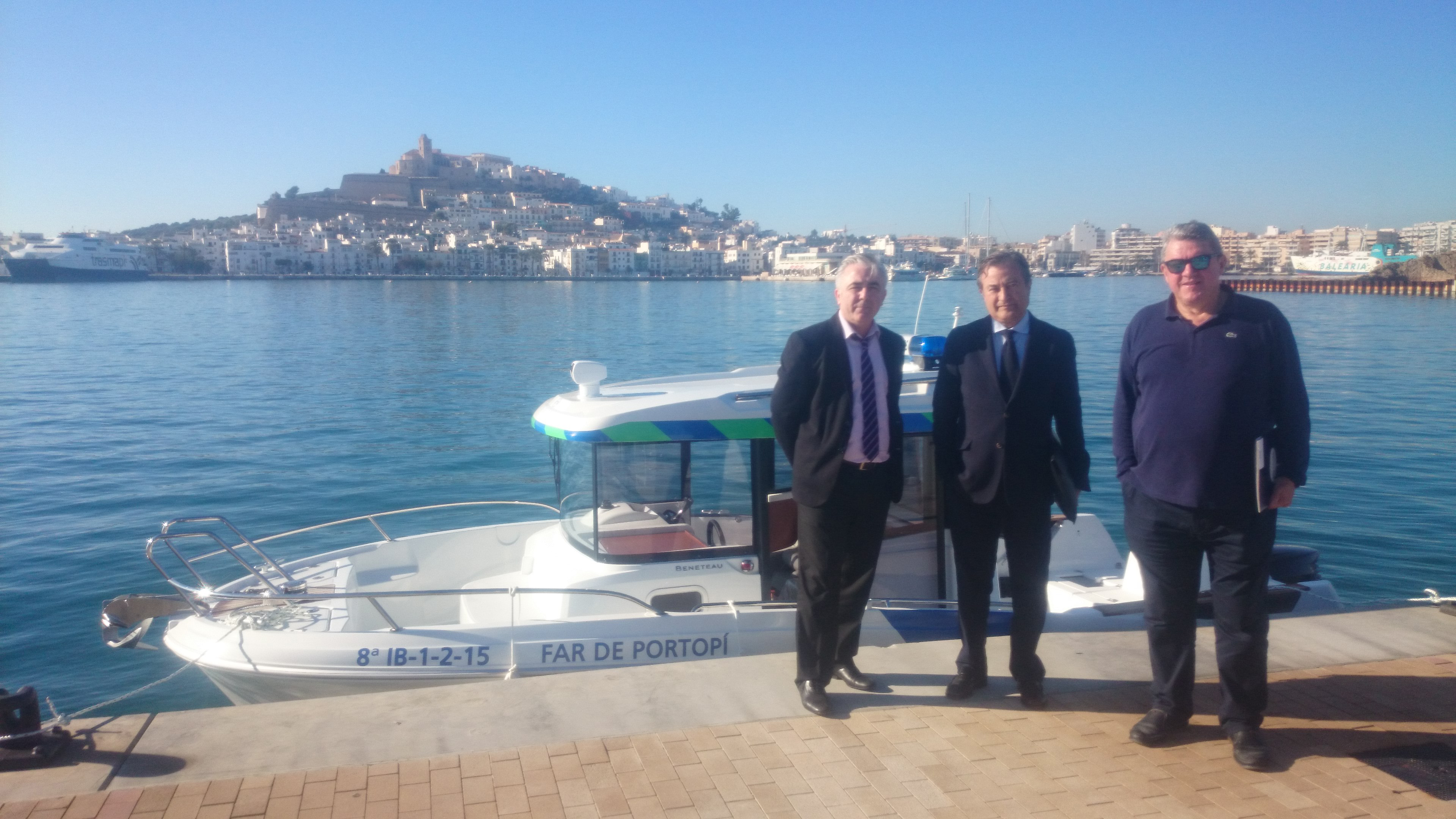 L´APB presenta dues noves embarcacions de vigilància portuària