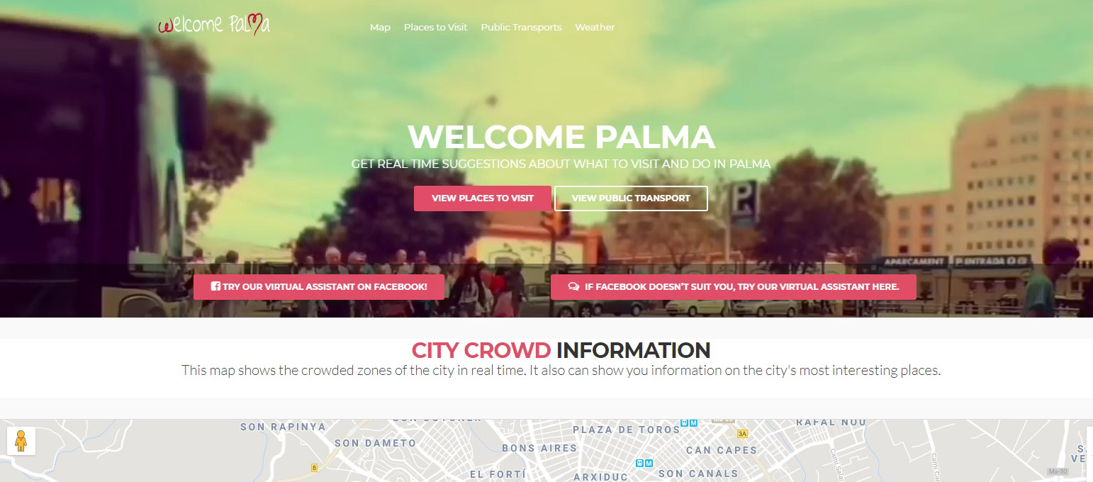 THE APB AND THE PALMA CITY COUNCIL PRESENT WELCOME PALMA, AN APP WHICH OFFERS PERSONALISED AND USEFUL INFORMATION FOR CRUISE TOURISTS 