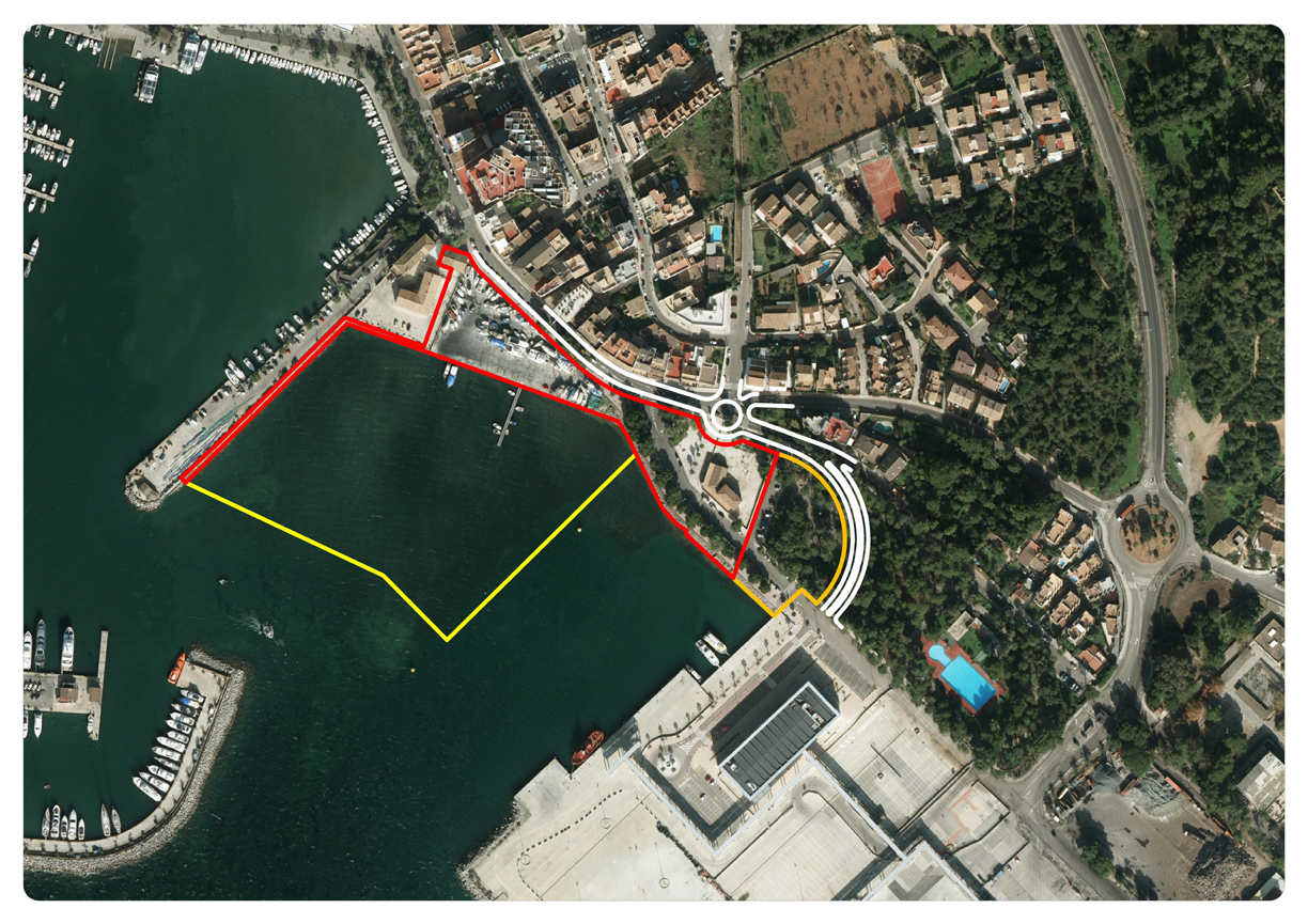 Nueva dársena para embarcaciones de recreo en el puerto de Alcúdia