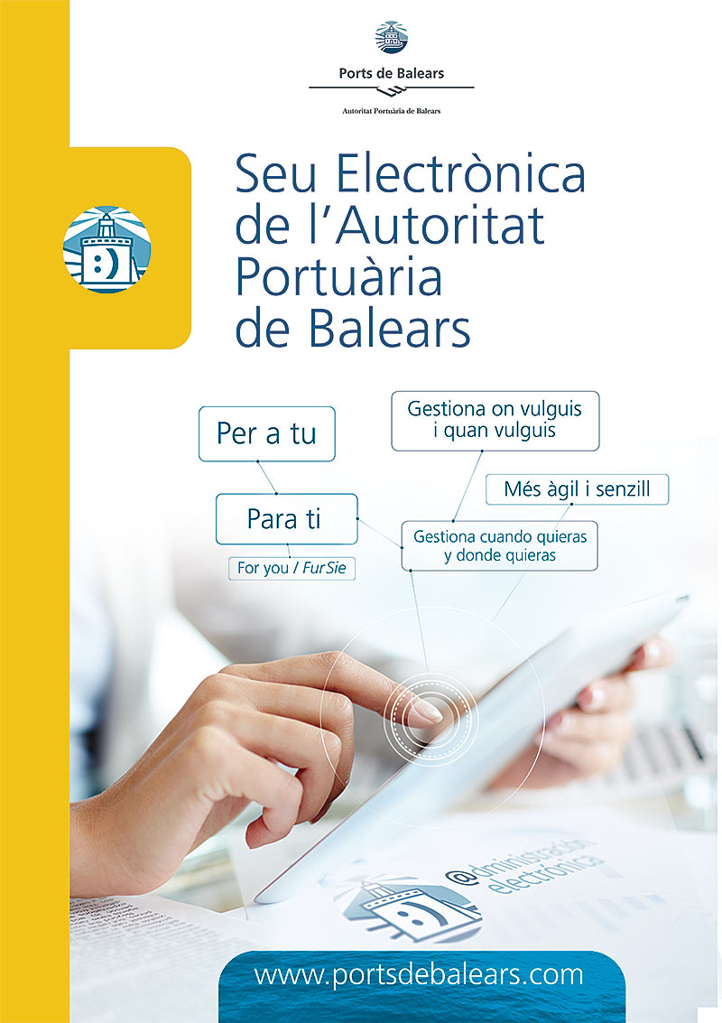 La APB pone al servcio del usuario su nueva Sede Electrónica