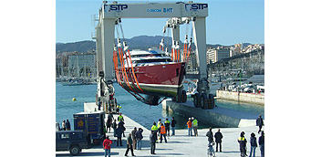 The TSJB confirms the concession of the dry dock at the port of Palma to STP