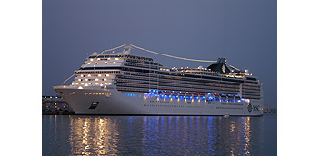 The APB anticipates approximately 800 cruise ship visits and over 1.4 million passengers for 2010