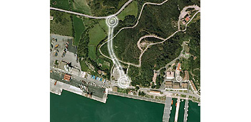 The APB tenders the new access road to Cós Nou at the Port of Maó