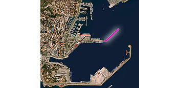 The APB calls for tenders for extensions of the Poniente docks in the port of Palma