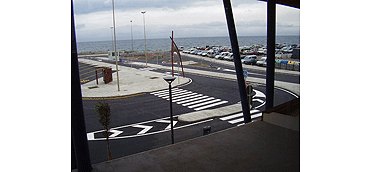 Mejorados los accesos a la estación marítima de La Savina