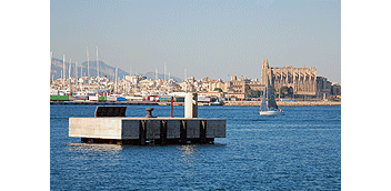 Una nova estacada d’amarrada al port de Palma per a creuers grans