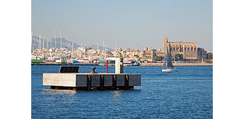 Un nuevo duque de Alba en el puerto de Palma para grandes cruceros