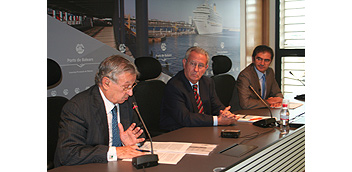 The GVA contribution to the Balearics for activities in the ports of the APB is 3.93% 