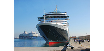 The port of Palma breaks the record of 500 cruise calls in one year