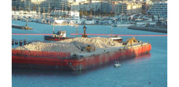Initiation of the second phase of construction of the Botafoc docks 