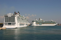 La APB promociona los puertos de Baleares en la Seatrade Med Cruise de Barcelona.
