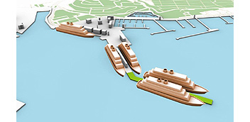 Extension of the Poniente docks in the port of Palma begins for large cruisers