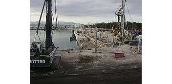 The APB increases the draft at the port of Alcúdia