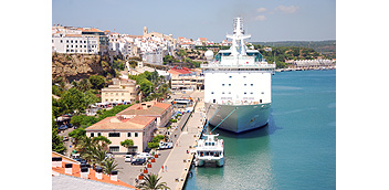 La APB promociona los puertos de Maó y Alcúdia en Grecia