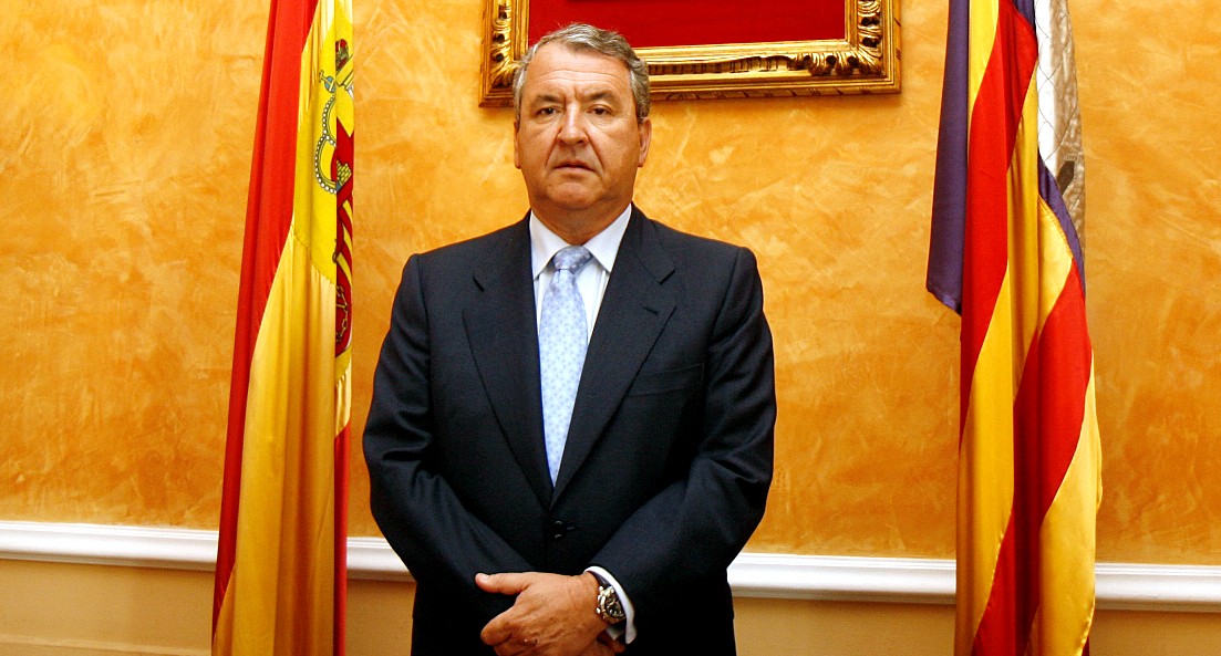  José María Urrutia Mera pren possessió del càrrec de president de l´Autoritat Portuària de Balears
