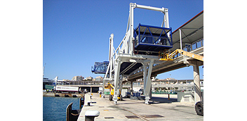 The port of Palma will have two new passenger boarding gangways