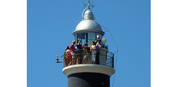 Good response to Open House Day at the Porto Colom lighthouse organized by the APB on Facebook