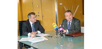 La APB renueva con el Consell Insular de Menorca el convenio de colaboración para emergencias en el puerto de Maó