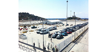 Los muelles del Botafoc del puerto de Eivissa entran en servicio para el tráfico de cabotaje