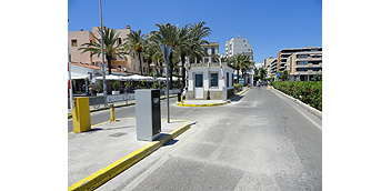 The Port of Ibiza restricts parking at the Marina to promote pedestrianisation
