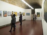 The Port Authority of the Balearic Islands exhibits the entries submitted to the 4th Balearic Island port and lighthouse painting and photography competition 