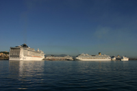 El puerto de Palma afronta su mejor temporada de invierno de cruceros turísticos.