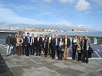 The Institutional Forum for Quality in the Public Sector in the Balearic Islands visits the Port Authority headquarters         