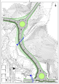 Work on the Cós Nou road at the Port of Maó starts today