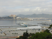 La APB prevé poner en servicio la nueva estación marítima del Botafoc en 2016