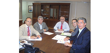 Los Ingenieros de Canales, Caminos y Puertos conocen el Plan Director del puerto de Palma