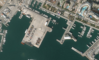 El puerto de Eivissa licita las obras de mejora de la línea de atraque de los Muelles Comerciales