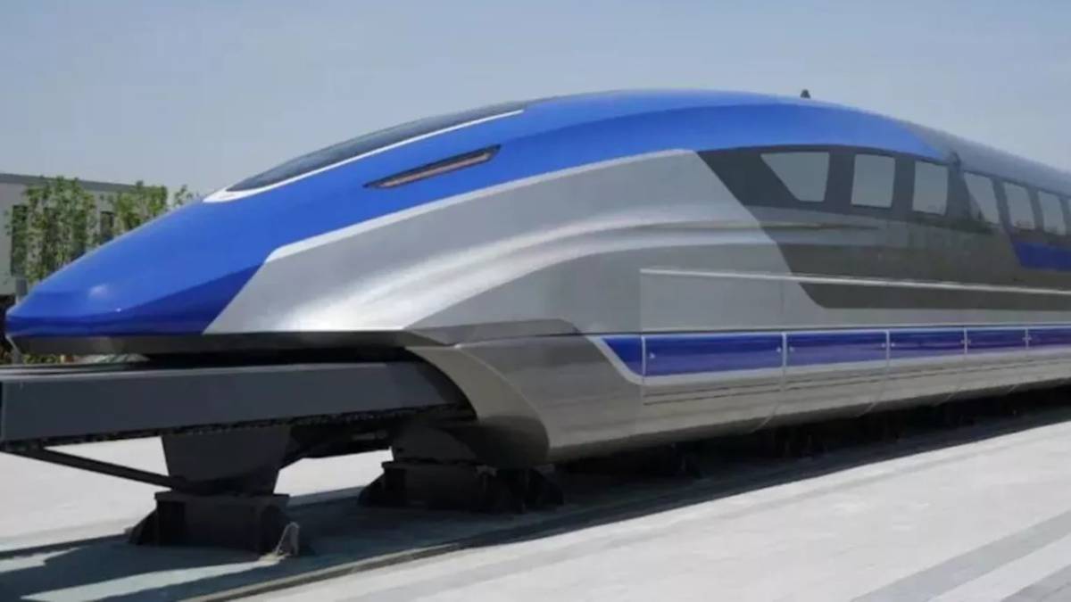 TREN PROPULSADO POR HIDRÓGENO
