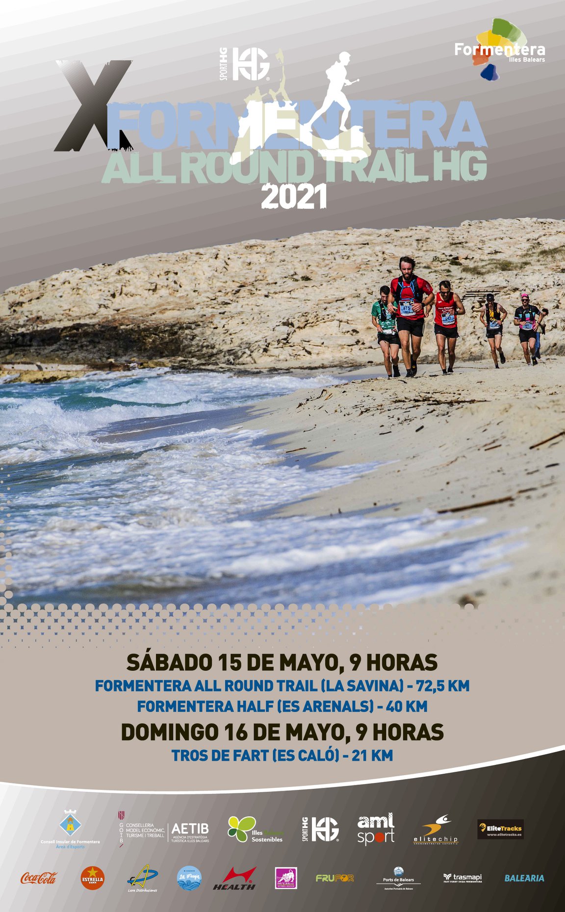 X Formentera All Round Trail HG 2021