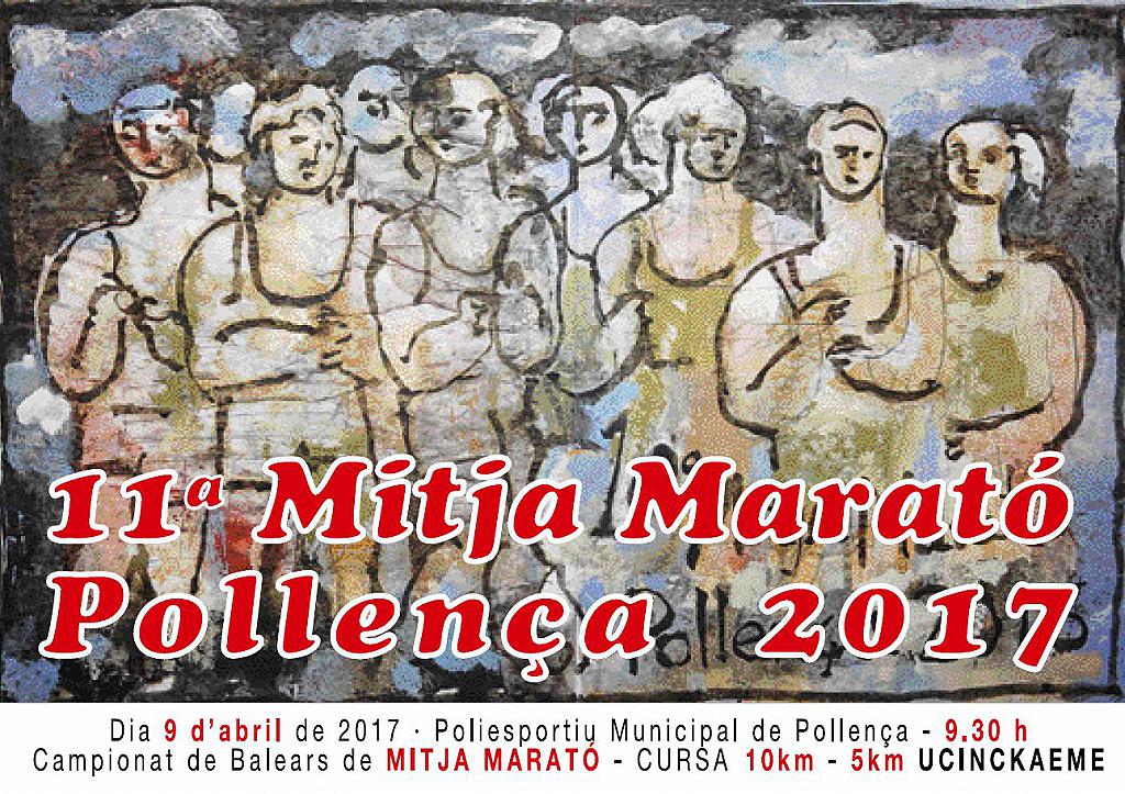 XI Media Maratón Pollença 2017