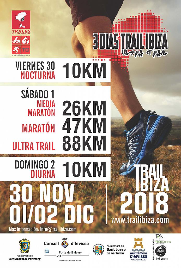 Ultra Trail Ibiza 2018