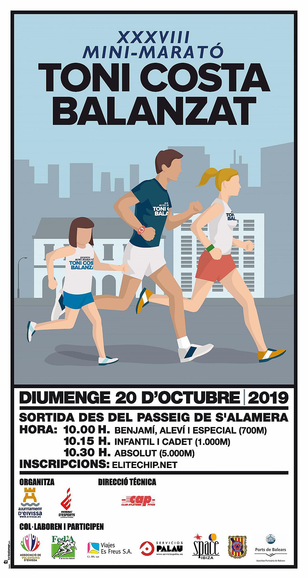 XXXVIII Cursa i Minicursa Popular Toni Costa Balnzat