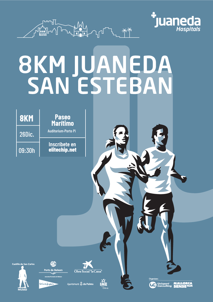 8 Km Juaneda San Esteban