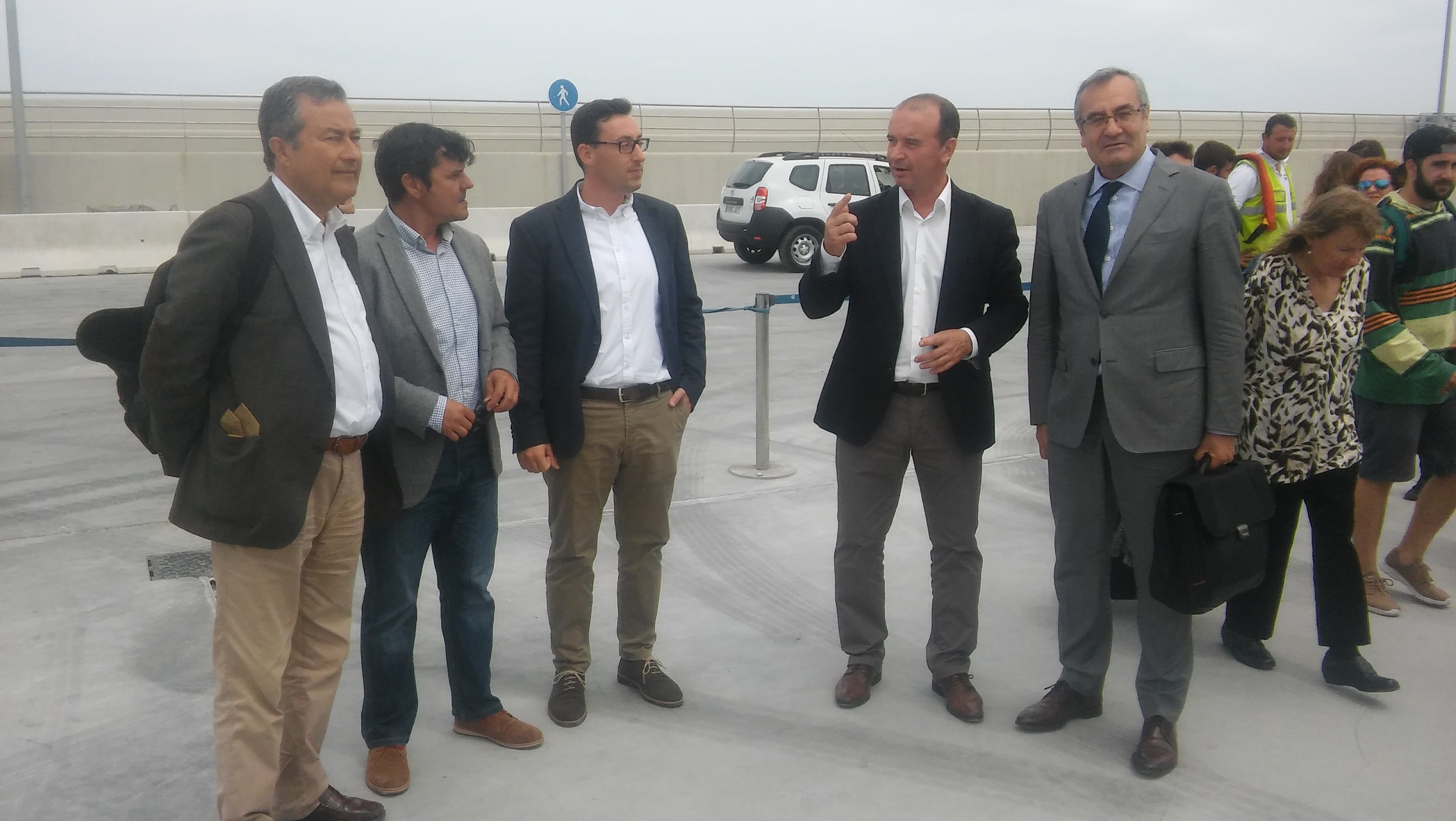 Ports de l'Estat visita el port de la Savina