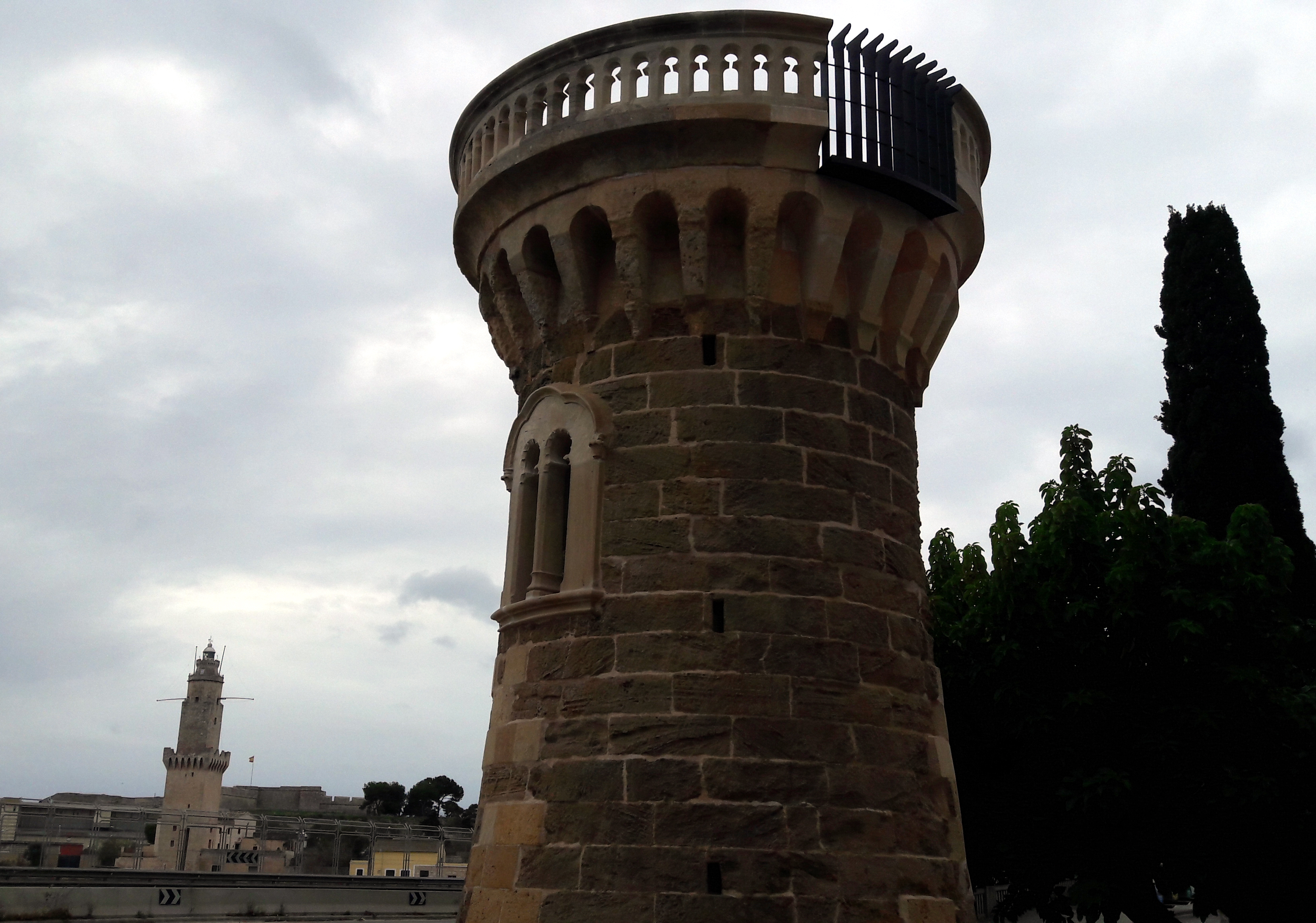 Finalitzat el condicionament de la Torreta de Paraires al port de Palma